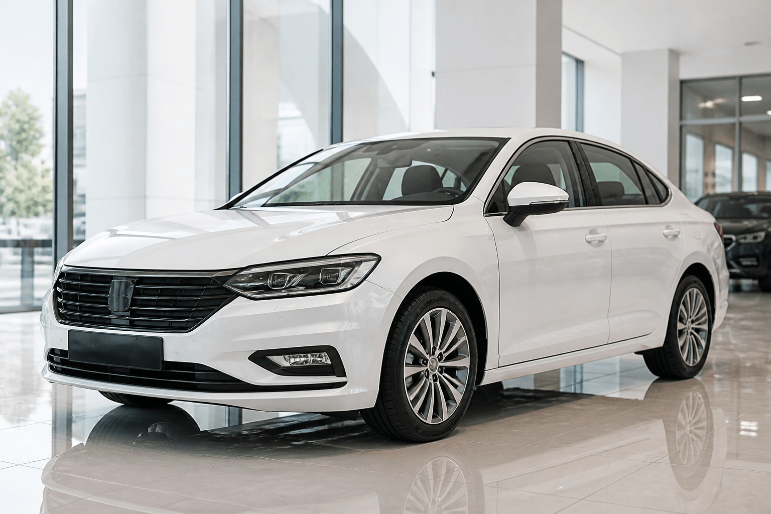 Car Showroom — web layout