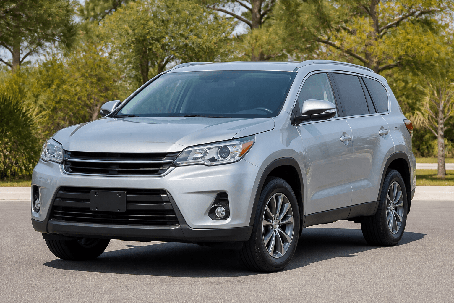 Car Rental — web layout