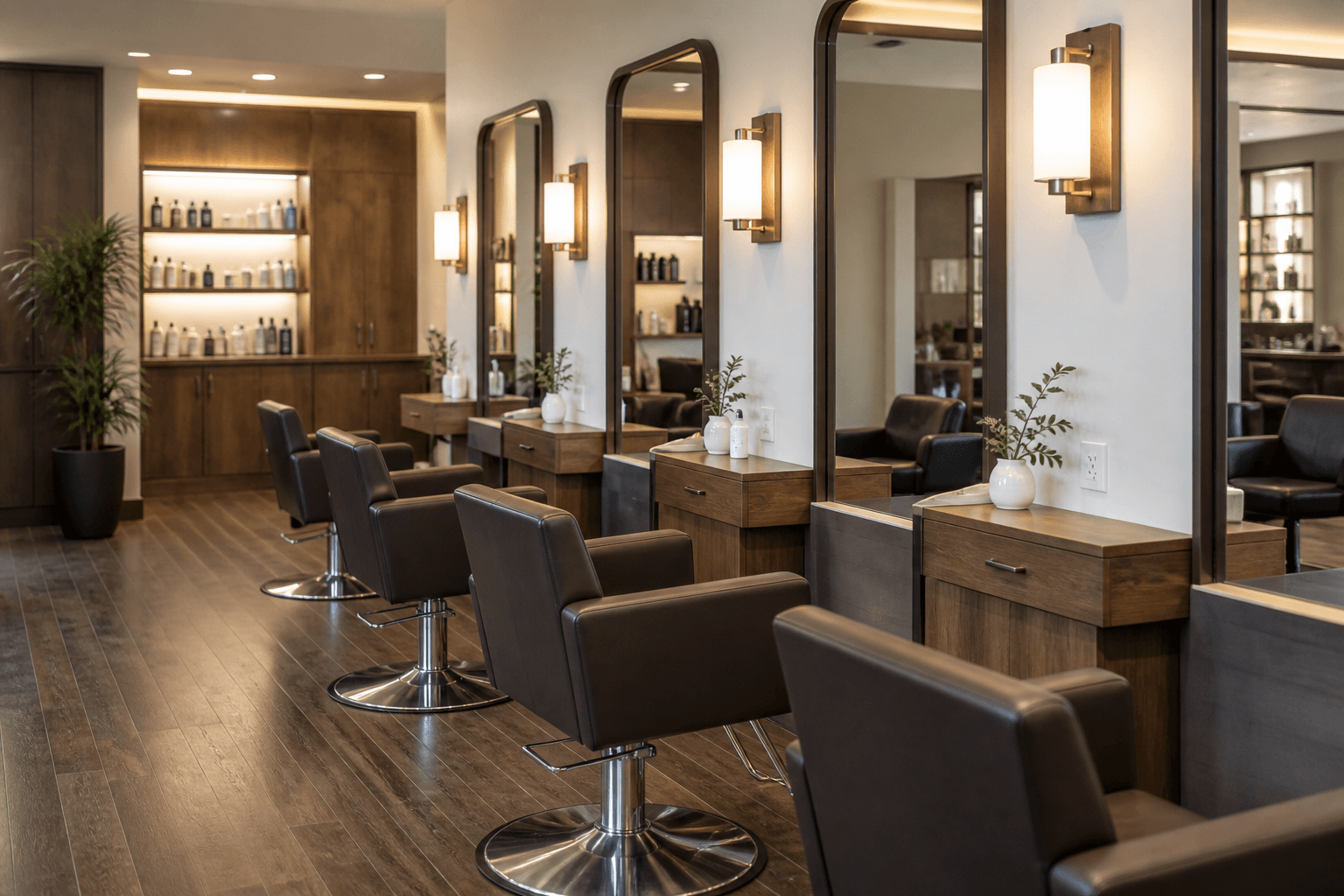 Salon Book — web layout