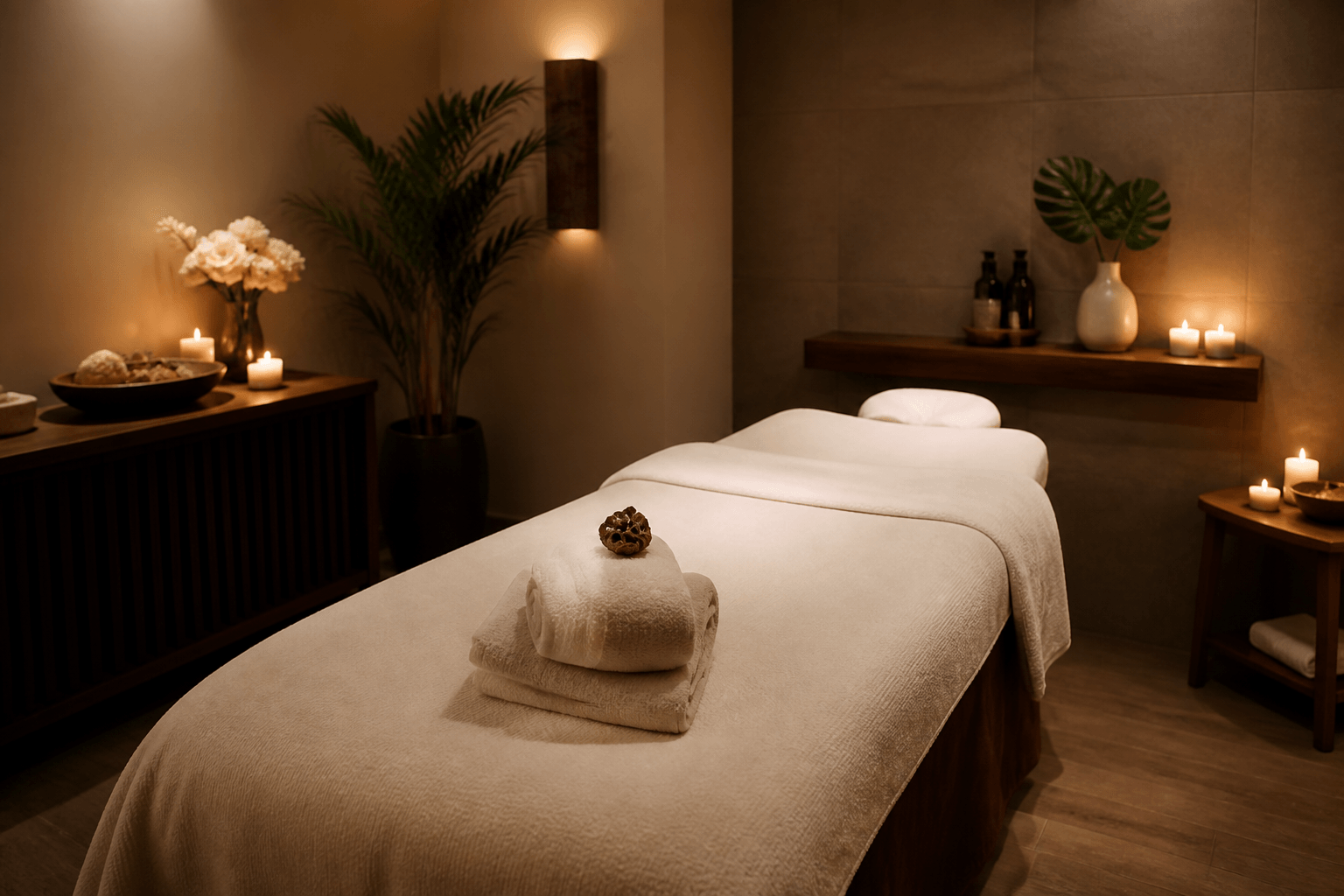 Spa Rituals — web layout