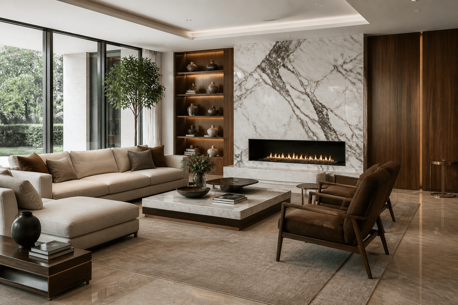 Interior Studio — web layout