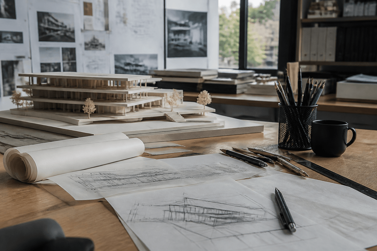 Contractor Desk — web layout