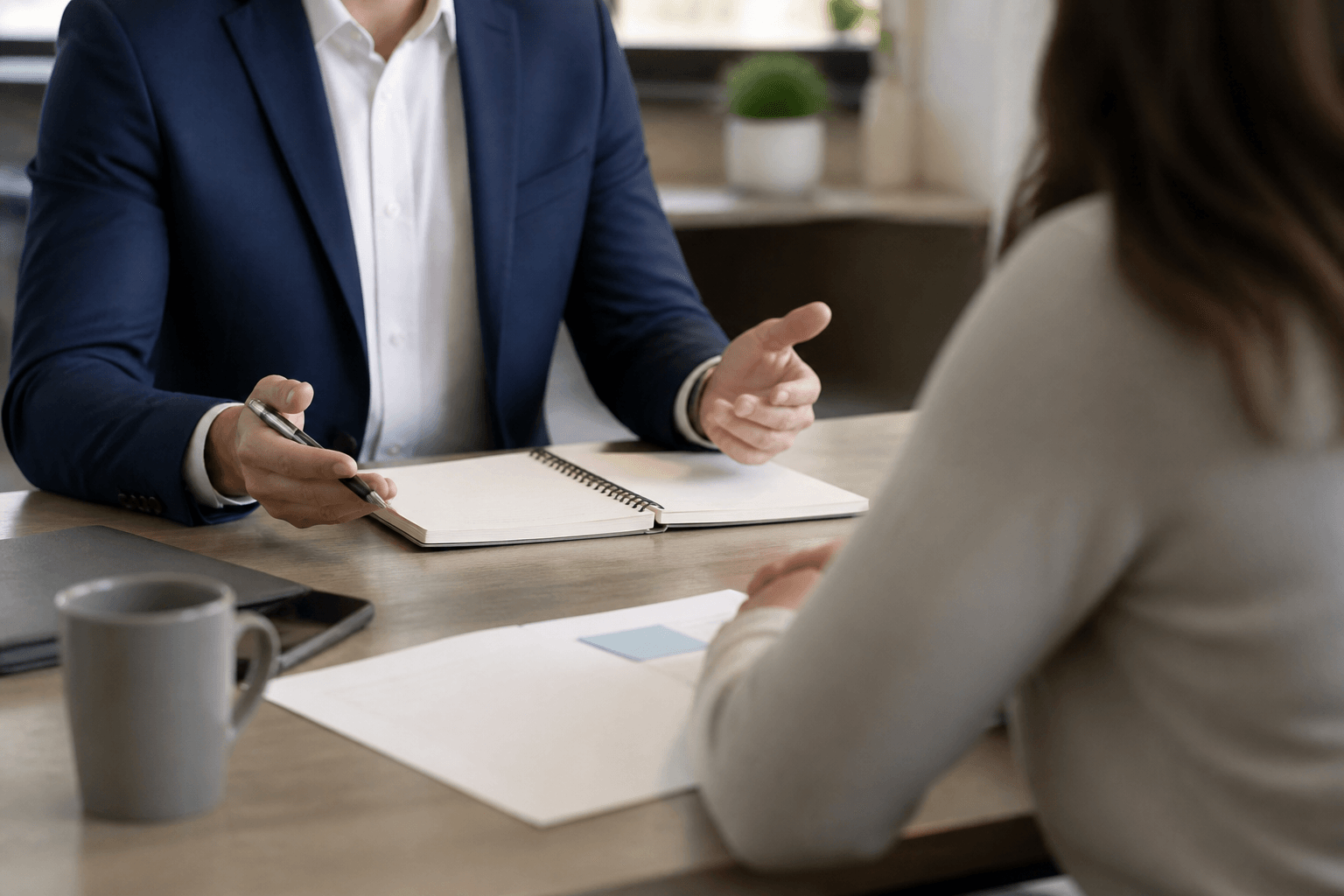 Wealth Advice — web layout
