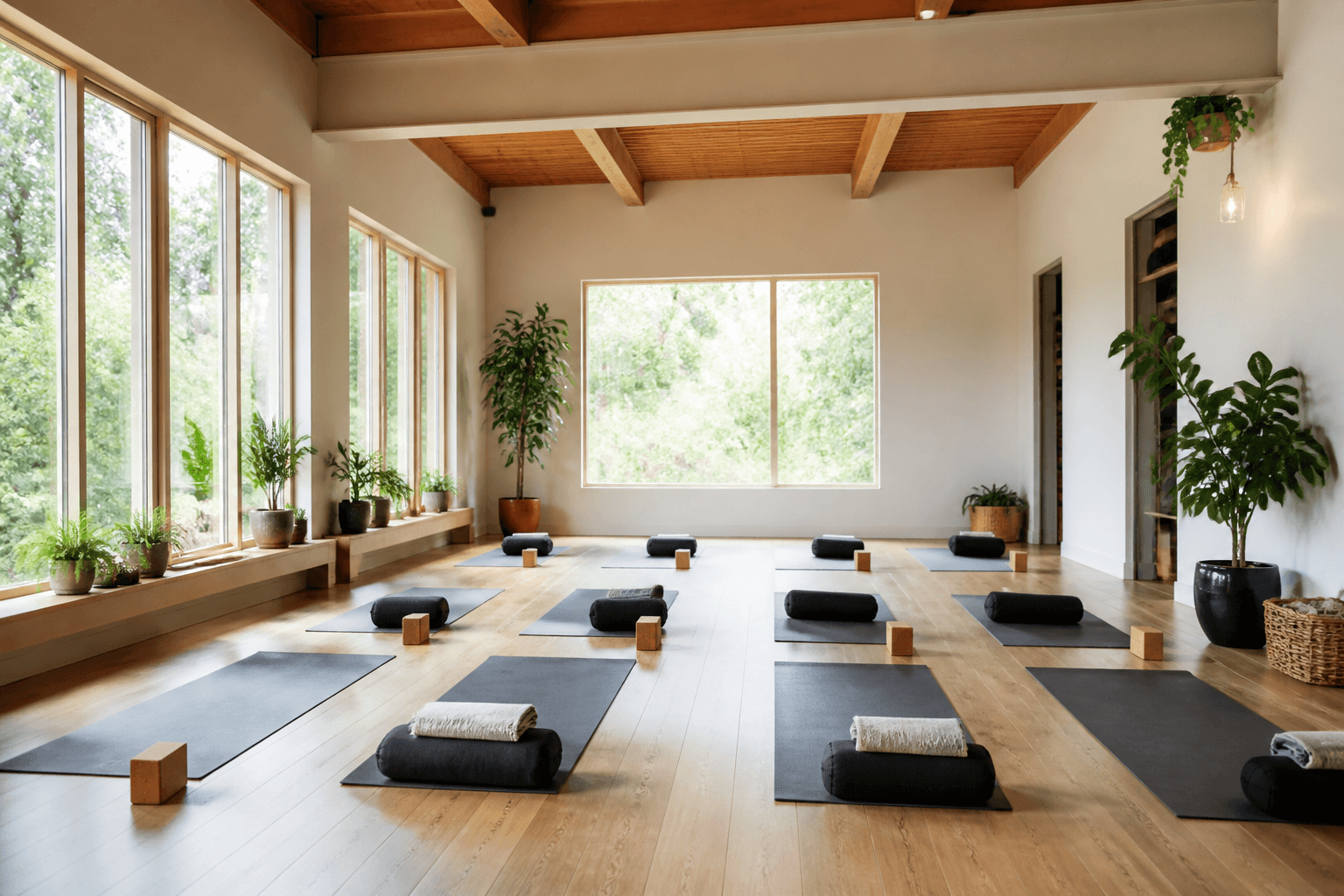 Yoga Studio — web layout