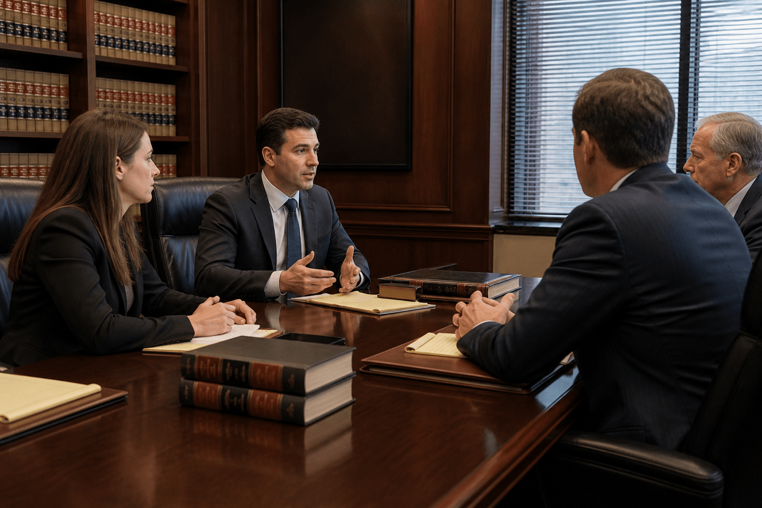 Law Chambers — web layout