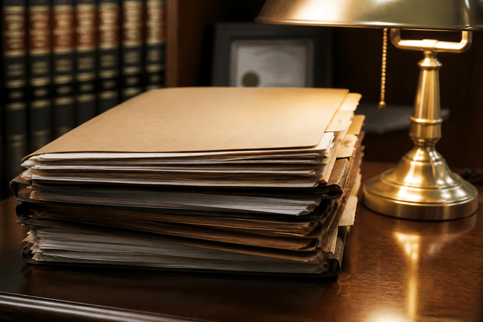 Case Files — web layout