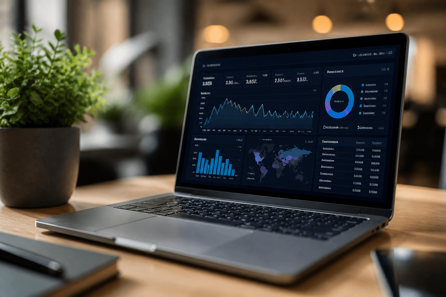 SEO Desk — web layout