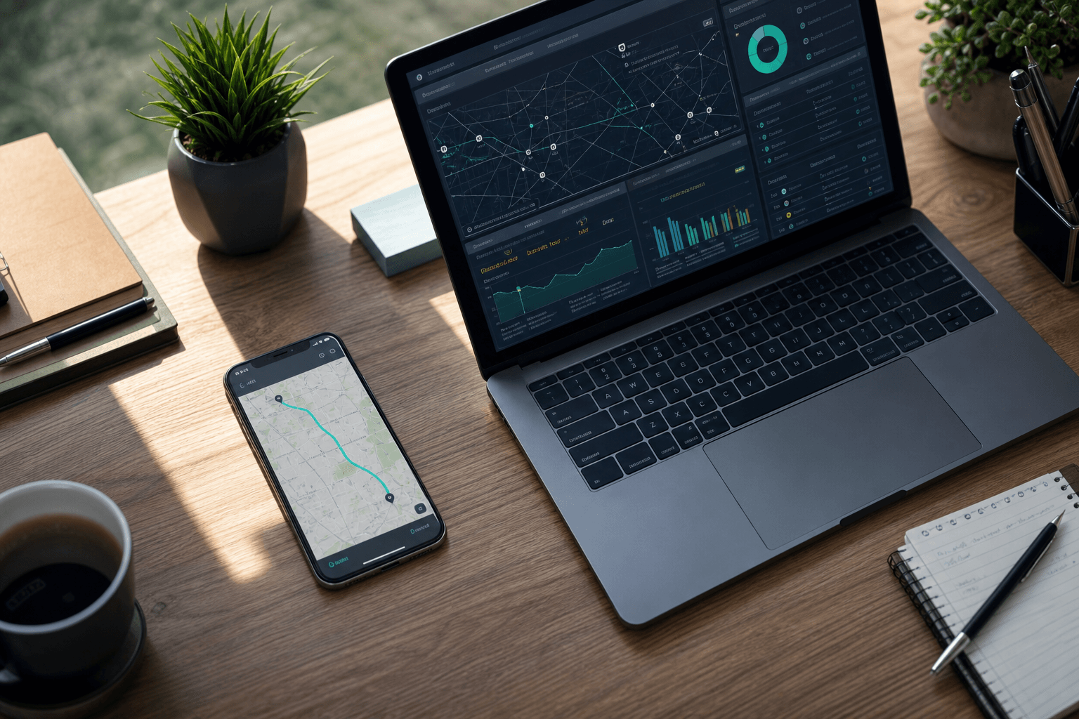 Live tracking needs WebSockets