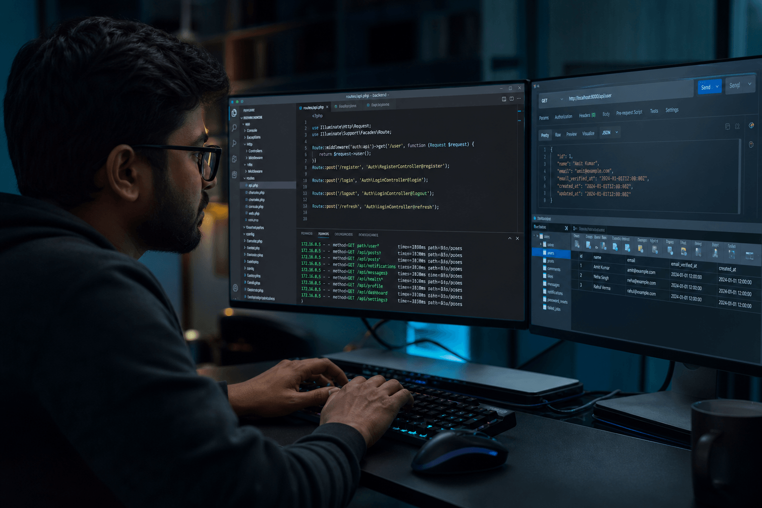 Custom PHP application and MySQL schema review