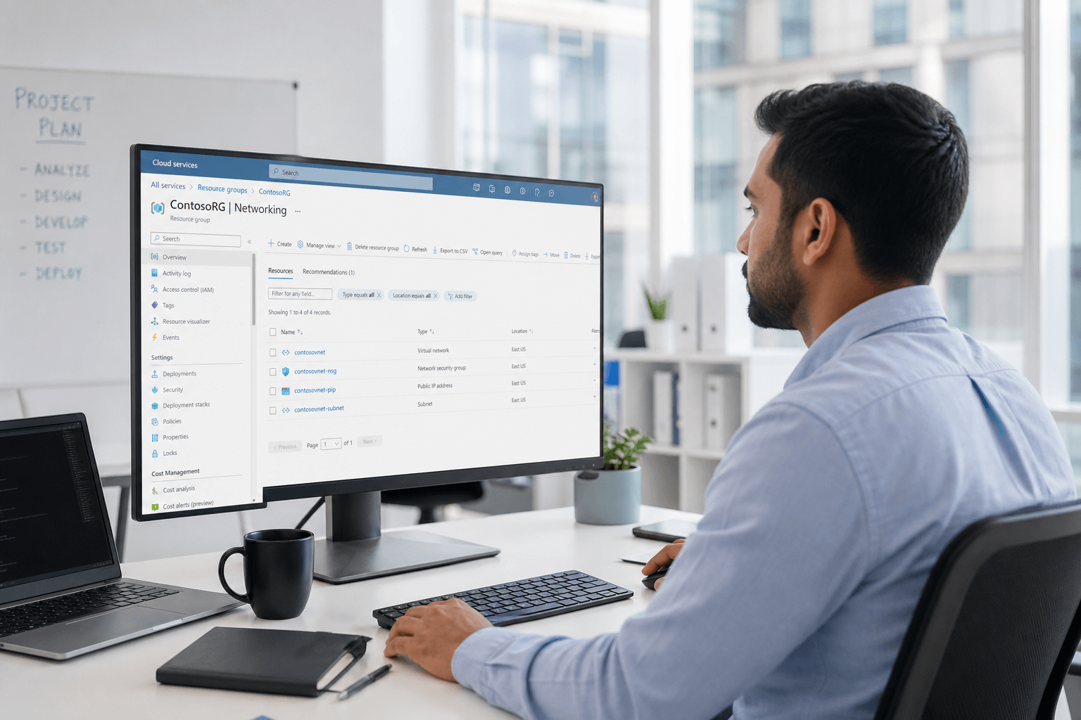Microsoft Azure deployment and Entra ID configuration