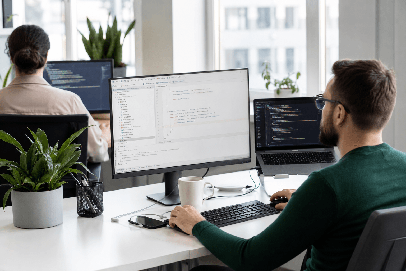 MERN Stack — MongoDB, Express, React, and Node.js.