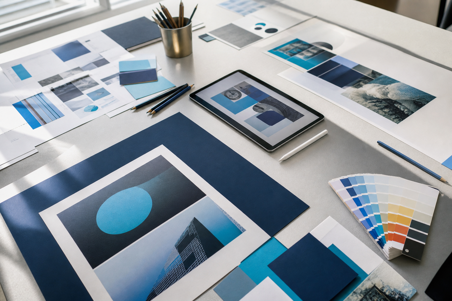 Brand stills