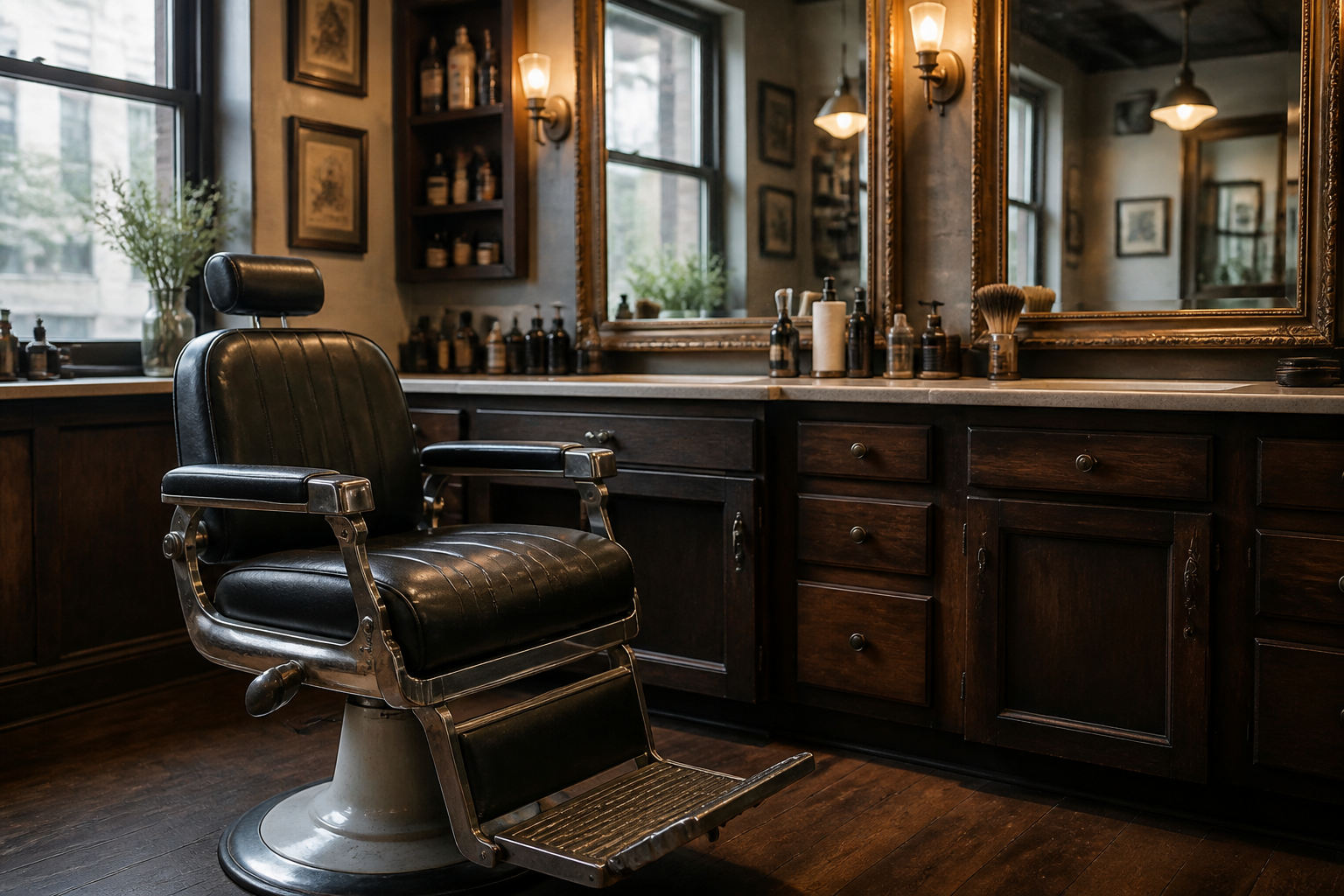Barber Chair — web