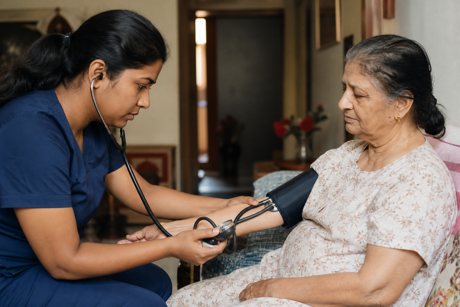 Nurse visit