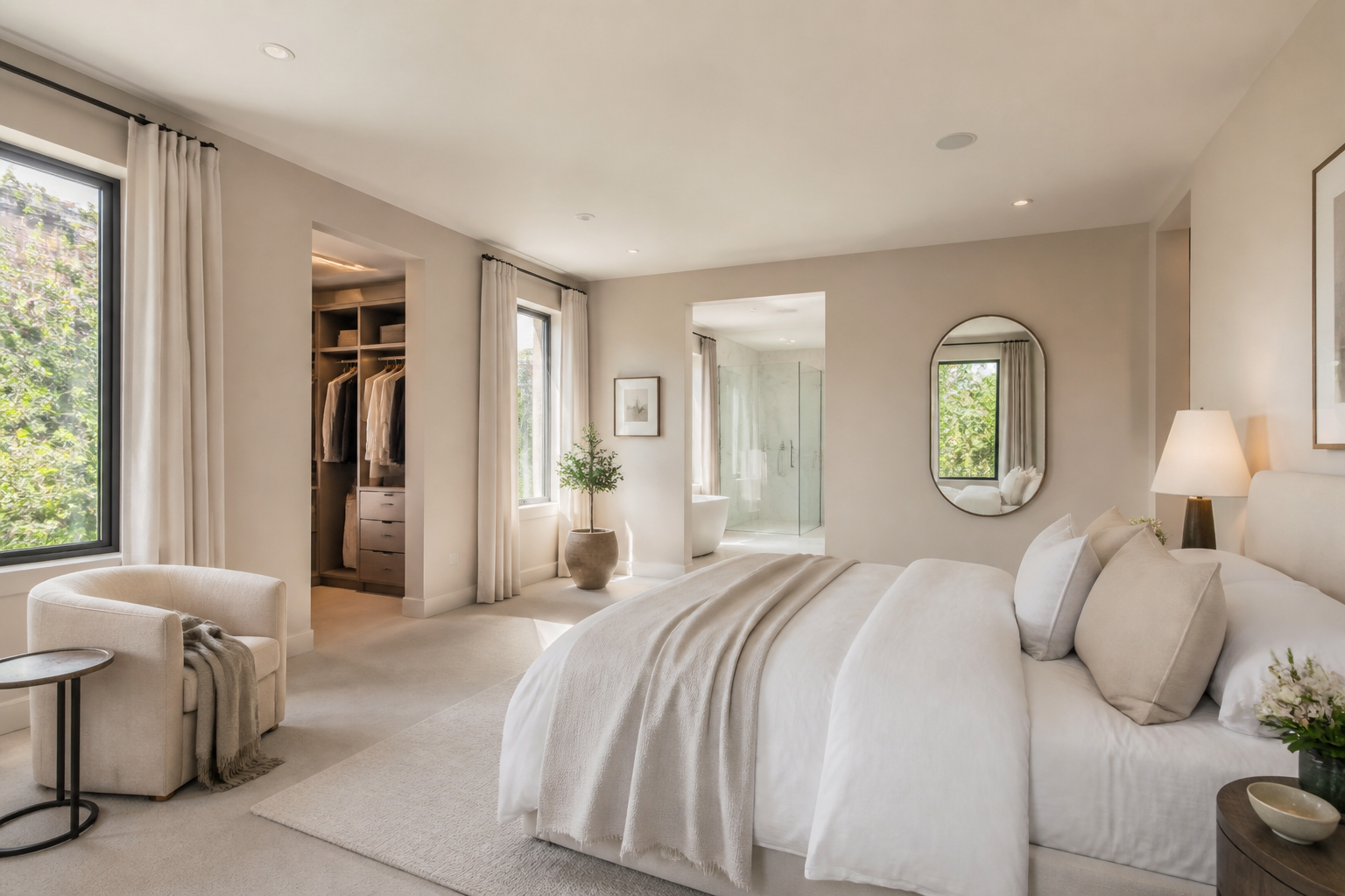 Master suite