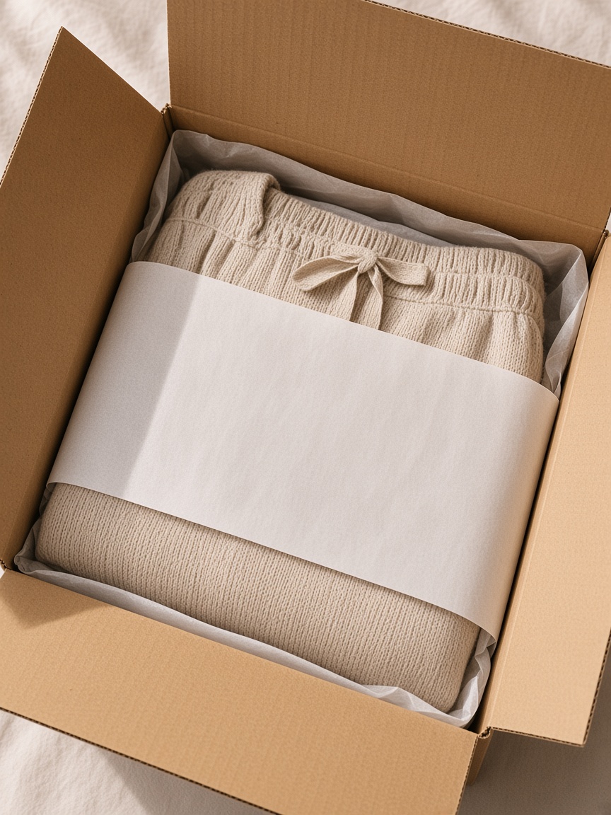 Carefully packed order ready to ship