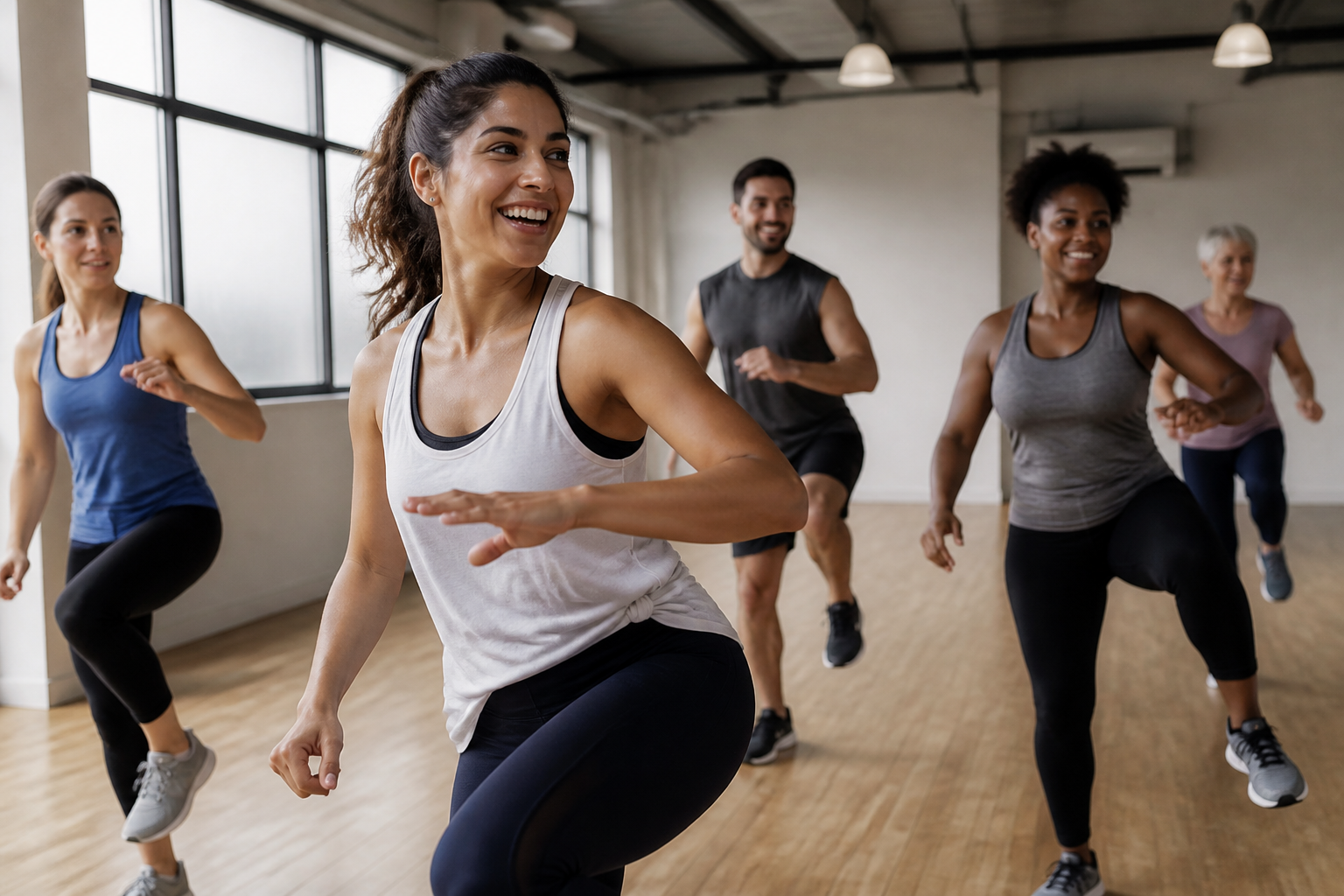 HIIT class