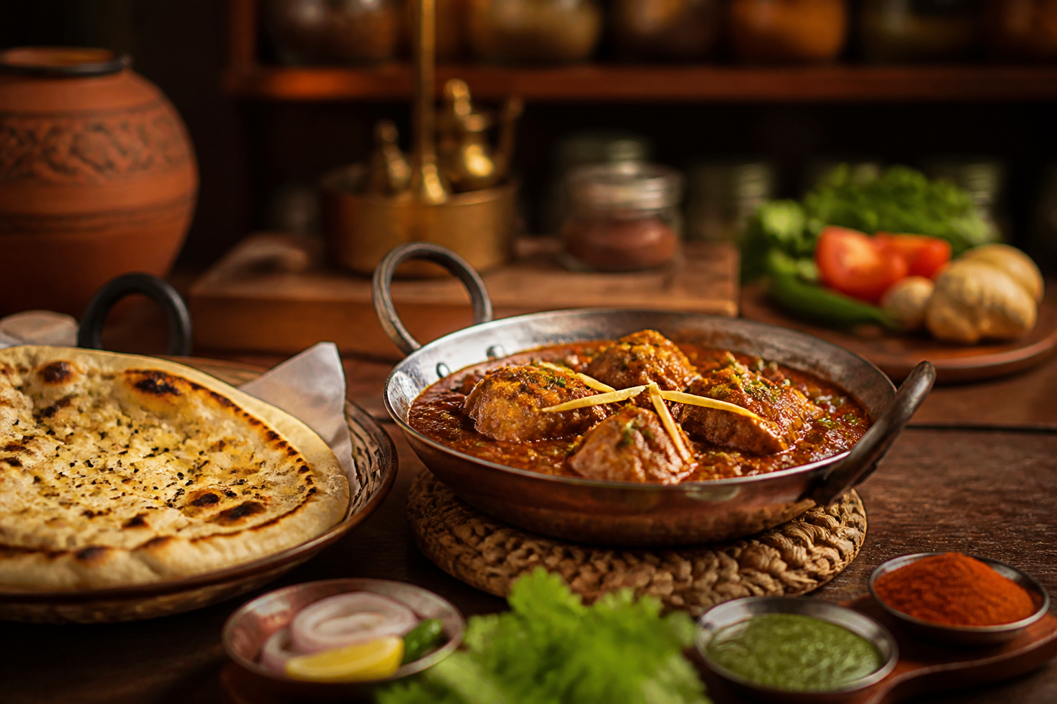 Food delivery menu