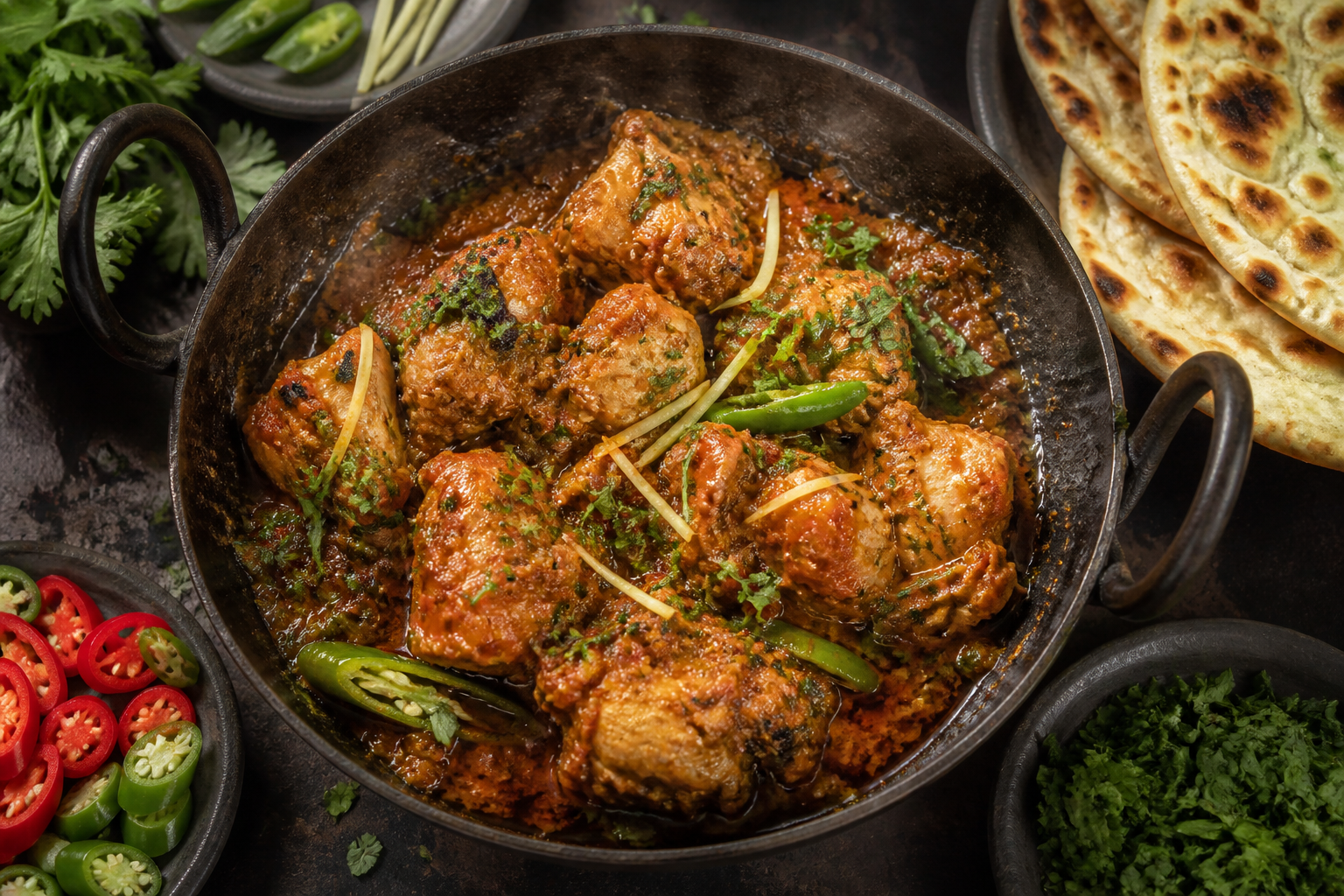 Karahi family platter