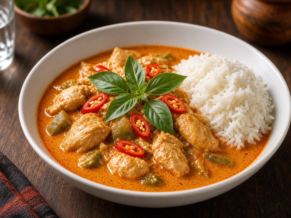 Thai red curry · photo 1