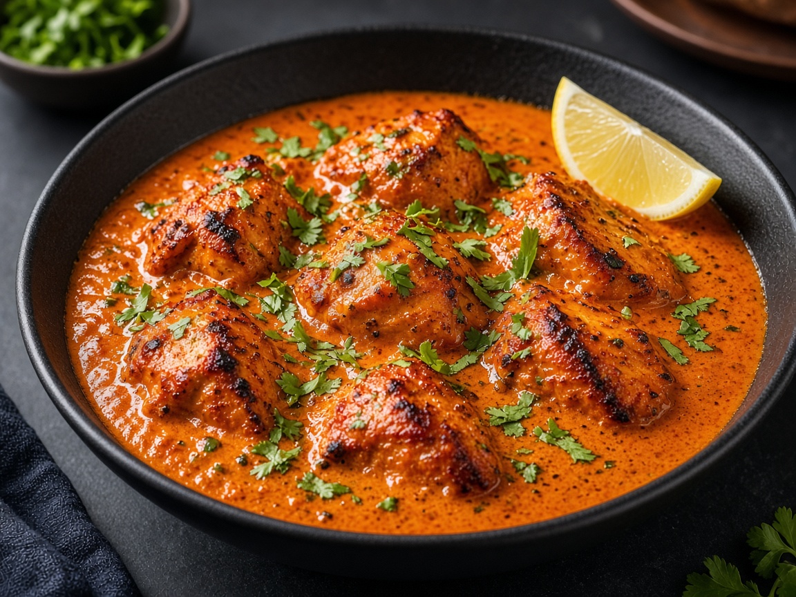 Chicken tikka masala · photo 1