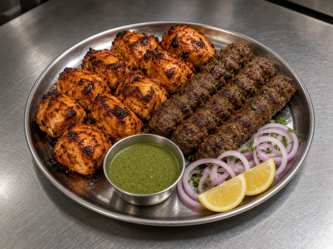 BBQ platter · photo 1