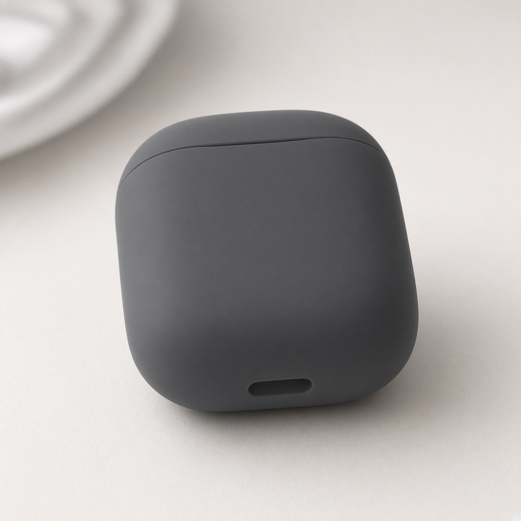 Noise-cancelling buds case