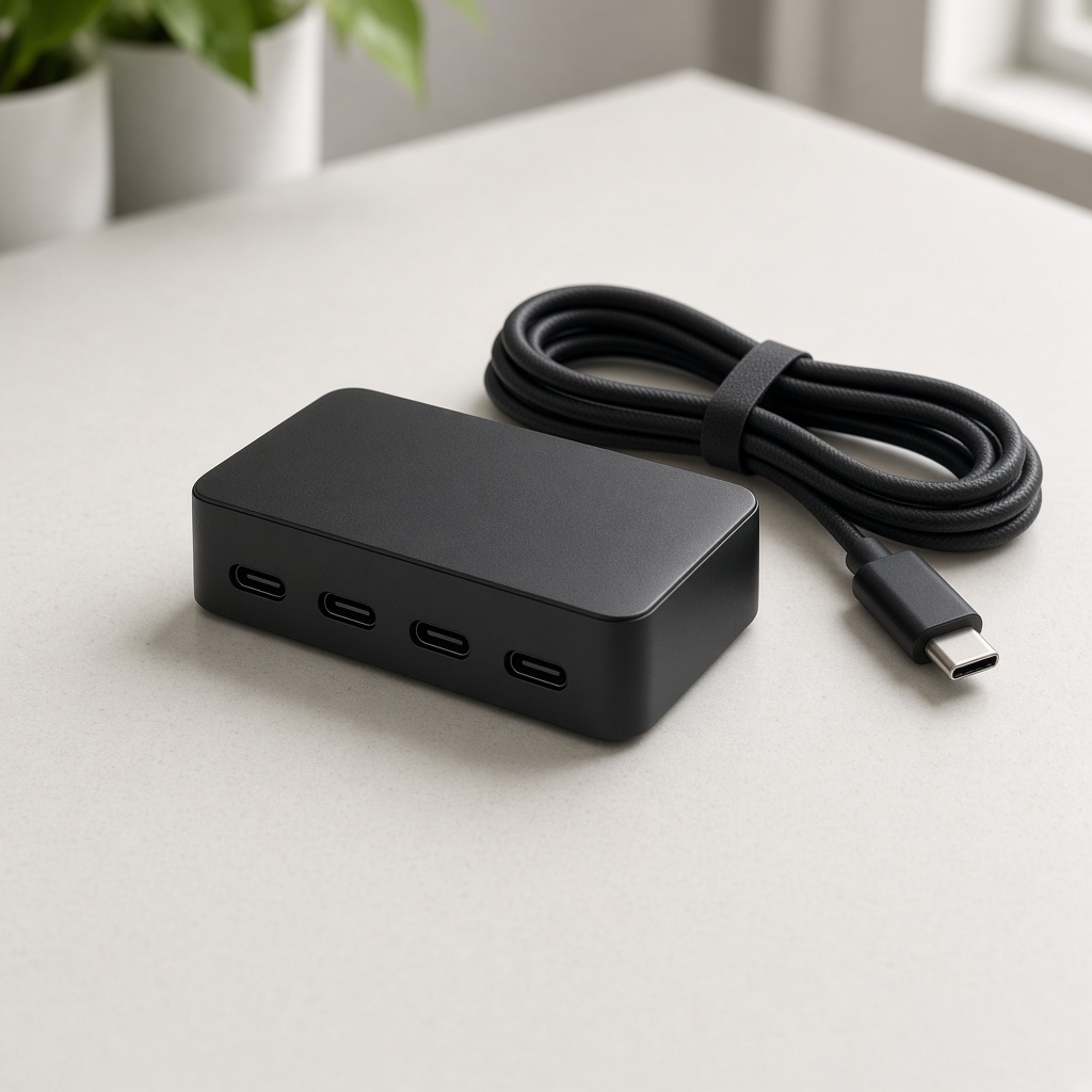 USB-C charge hub
