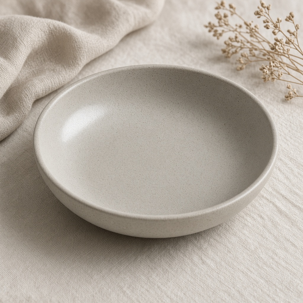 Ceramic dish