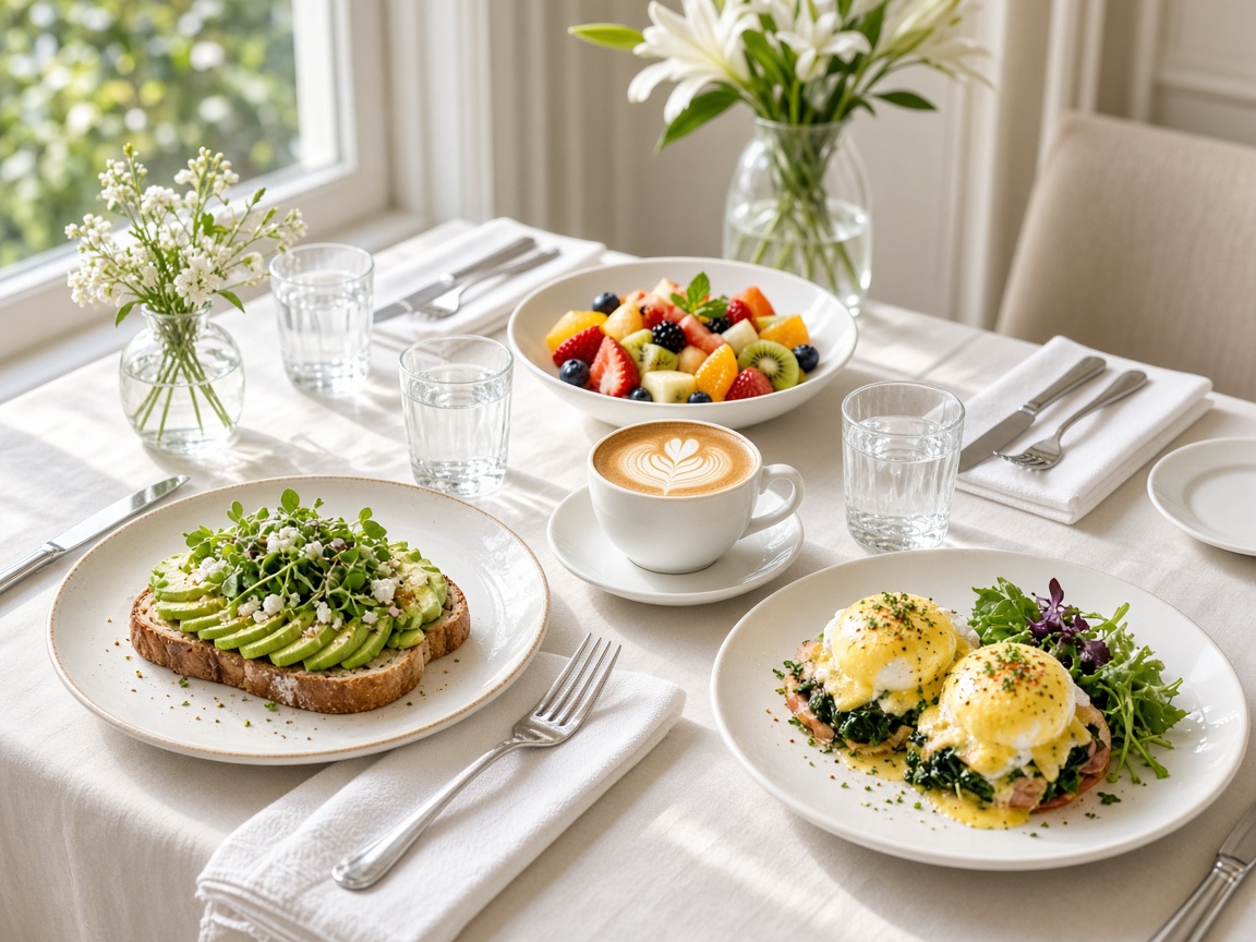 Weekend brunch window