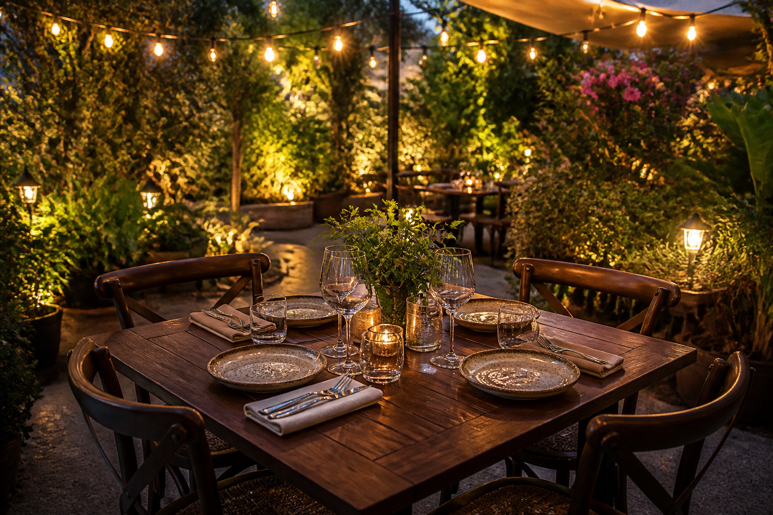 Garden corner six · photo 1