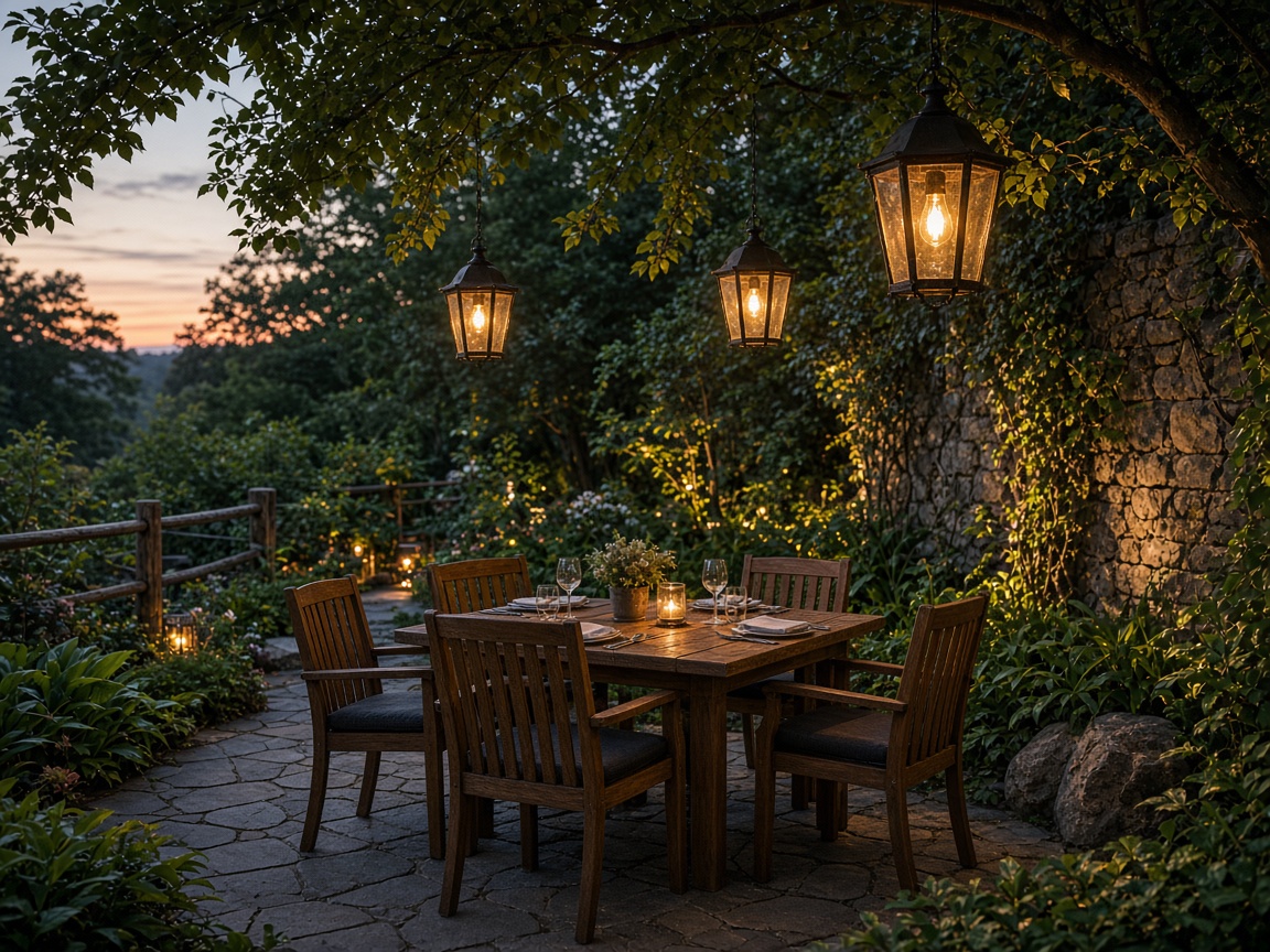 Garden lantern four · photo 1