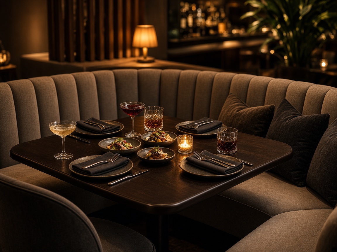 Lounge banquette · photo 1