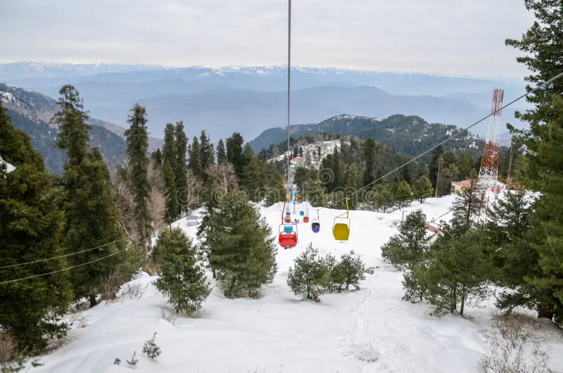 Murree Family Weekend — Murree, Punjab hills